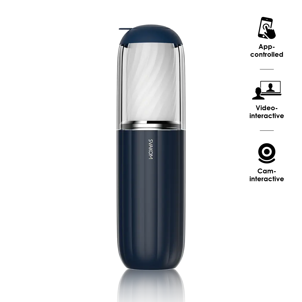 SVAKOM App-controlled Thrusting Male Simulator Masturbator??Svakom