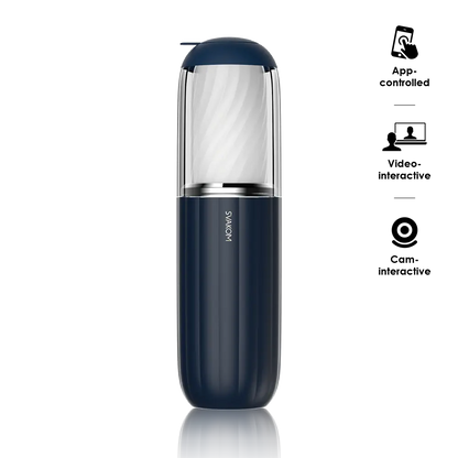 SVAKOM App-controlled Thrusting Male Simulator Masturbator??Svakom